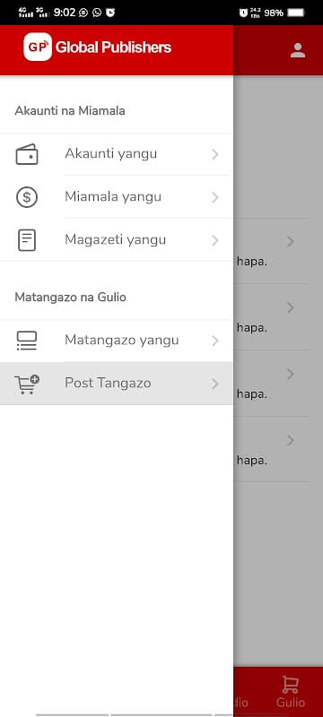 Global App screenshot 4