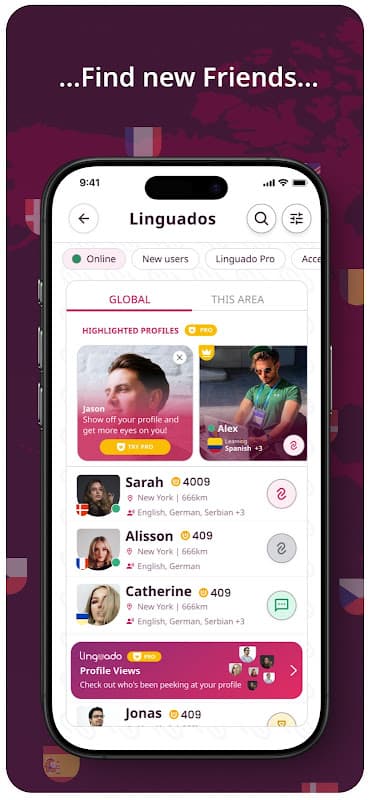 Linguado - Language Community screenshot 4