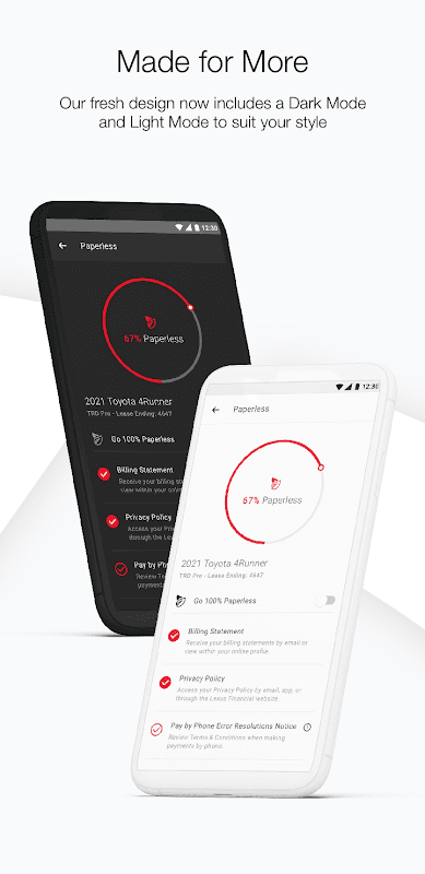myTFS - Toyota Financial screenshot 3