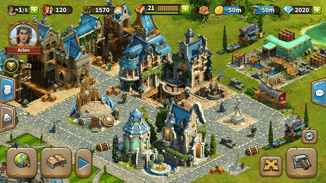 Elvenar - Fantasy Kingdom screenshot 6
