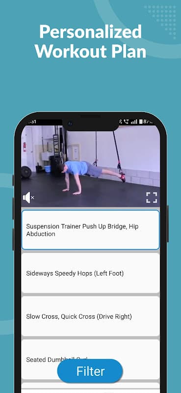 Resistance Bands: Full Body screenshot 3
