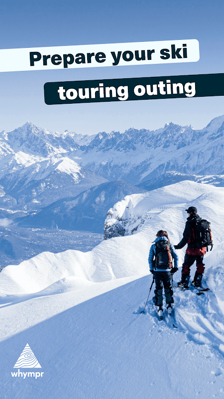 Whympr. Prepare and share your mountain outings. screenshot 1