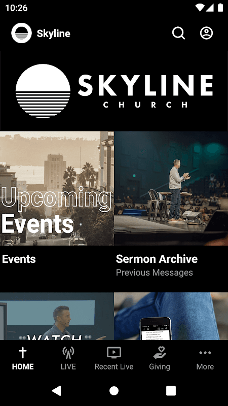 Skyline Church San Diego screenshot 1