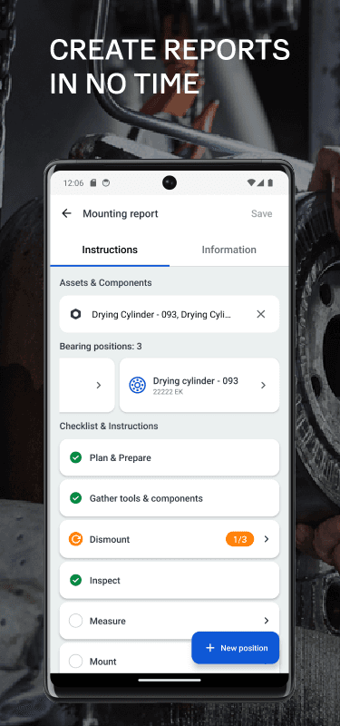 SKF Bearing Assist screenshot 6
