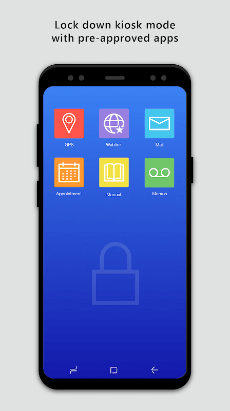 Managed Home Screen screenshot 1