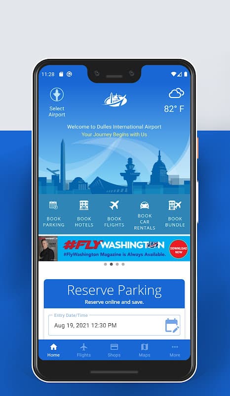 DC Airports screenshot 1