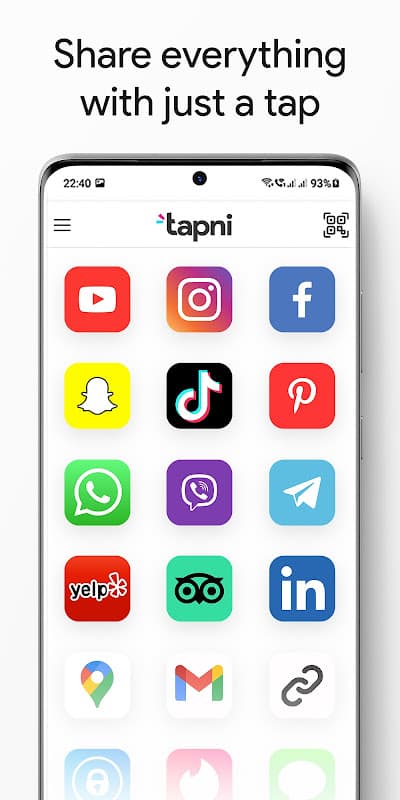 Tapni - Digital Business Card screenshot 3