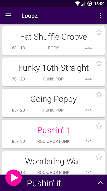 Loopz - Drum Loops! screenshot 1