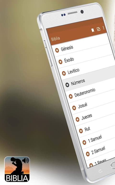 Biblia en audio en Español screenshot 6