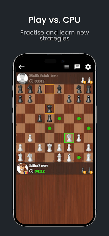 Chess Online - Duel friends! screenshot 2