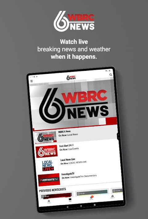 WBRC TV News FOX6 Birmingham screenshot 5