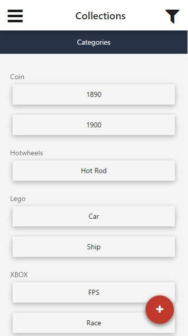 Collections screenshot 6
