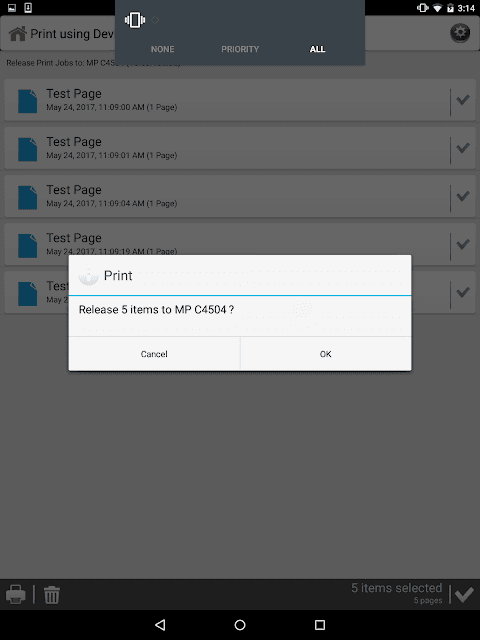RICOH Streamline NX for User screenshot 5