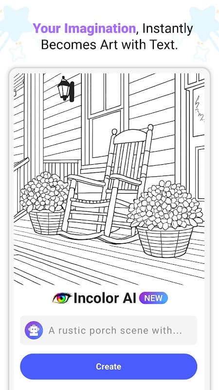 InColor: Coloring & Drawing screenshot 2