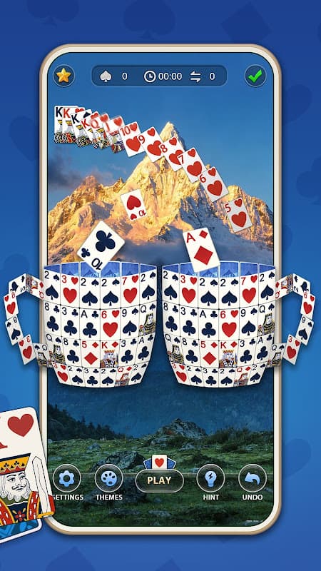 Daily Spider Solitaire Classic screenshot 6