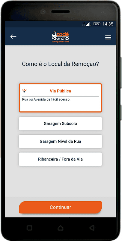 Cadê Guincho screenshot 5