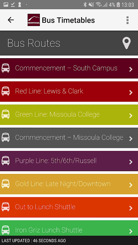 University of Montana screenshot 2