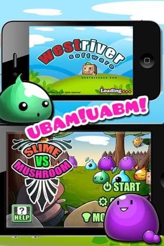 Slime vs. Mushroom screenshot 1