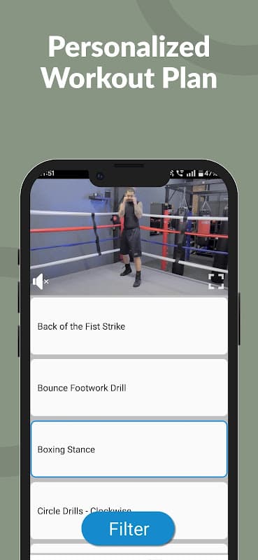Shadowboxing Punches & Drills screenshot 3