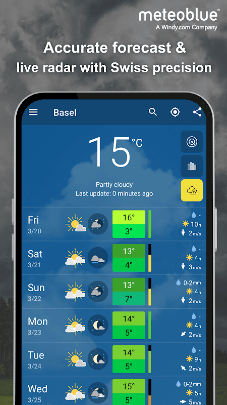 meteoblue screenshot 1