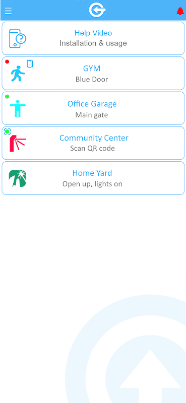 GateGoing - open & share gates screenshot 1