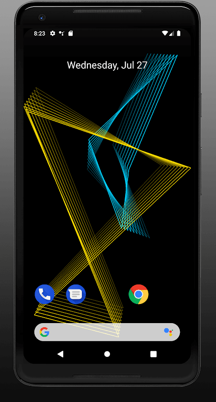 Mystify Live Wallpaper screenshot 3