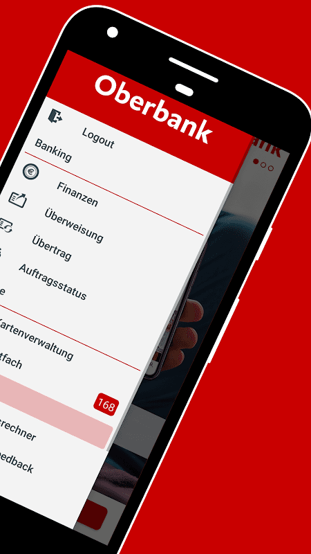 Oberbank screenshot 3