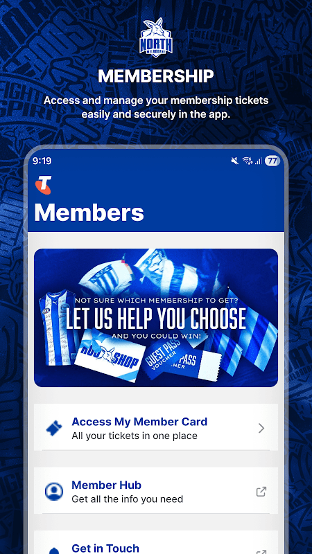 North Melbourne Official App screenshot 5