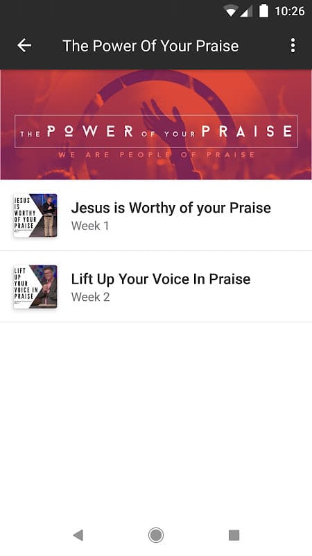 NHWC Mobile App screenshot 3