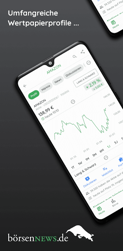 Börse & Aktien - BörsennewsApp screenshot 4