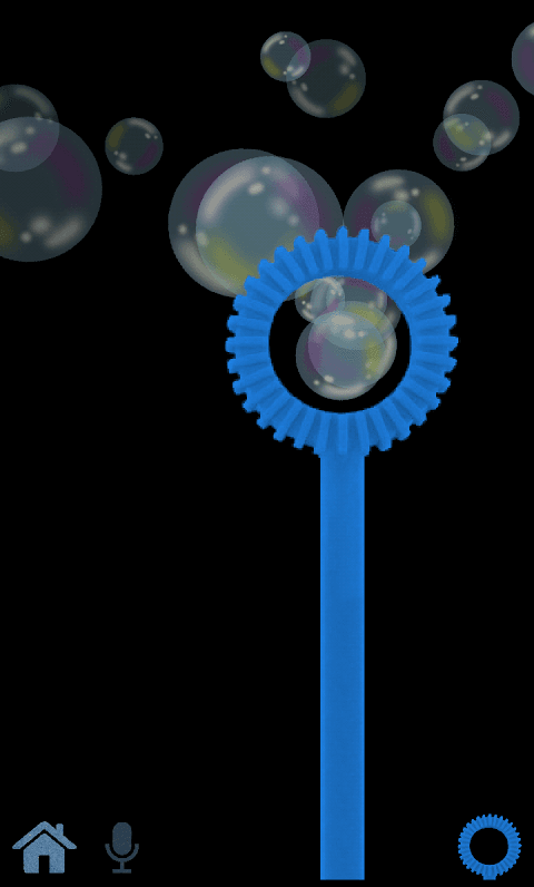 Soap bubbles simulator screenshot 3