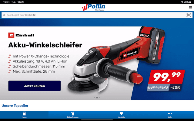 Pollin Electronic screenshot 5