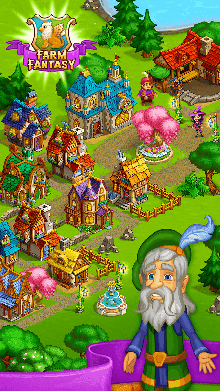 Farm Fantasy: Dragon Village screenshot 3