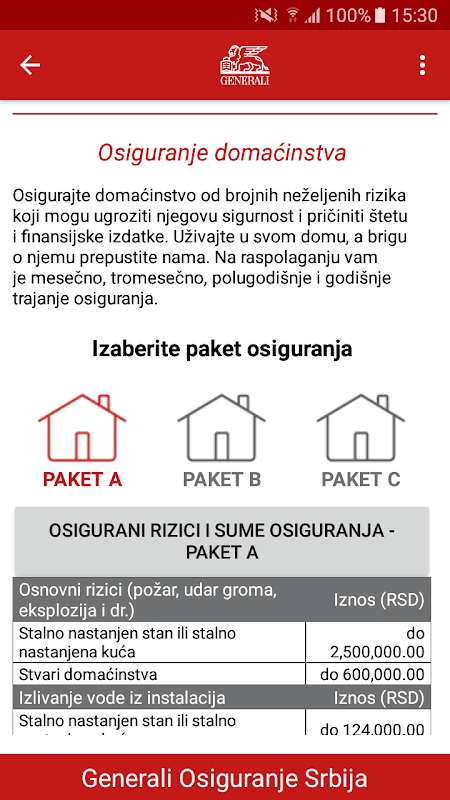 Generali Srbija screenshot 5