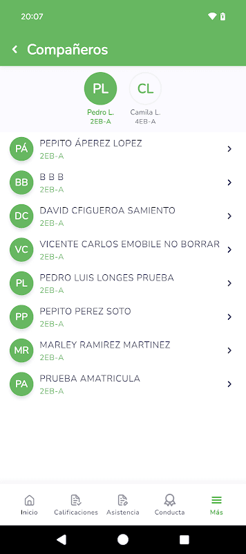 EduFácil Familias screenshot 6