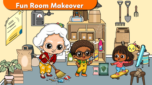 Tizi Town Grandparent's House screenshot 6