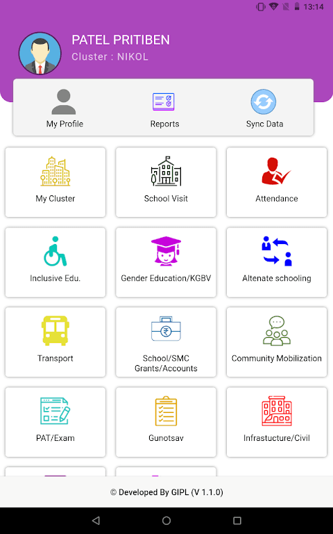 School Monitoring App - SSA, G screenshot 2