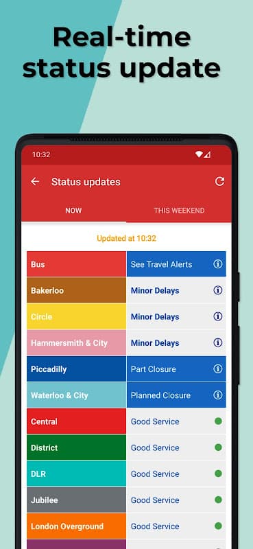 London Bus Times: Live TfL screenshot 3