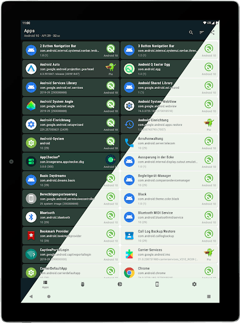 AppChecker - List APIs of Apps screenshot 6