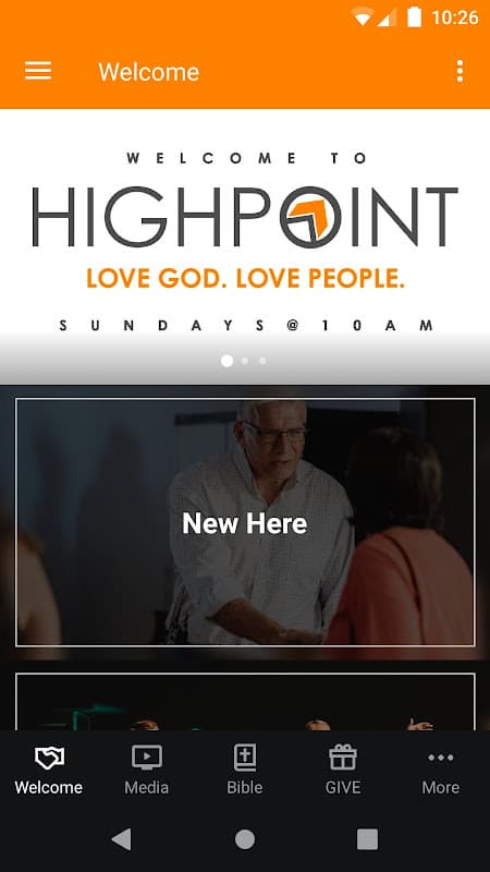 HighPoint Church LW screenshot 1