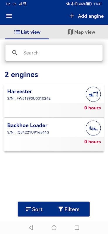 Perkins® My Engine screenshot 4