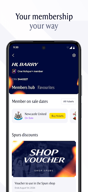 Official Spurs + Stadium App screenshot 6