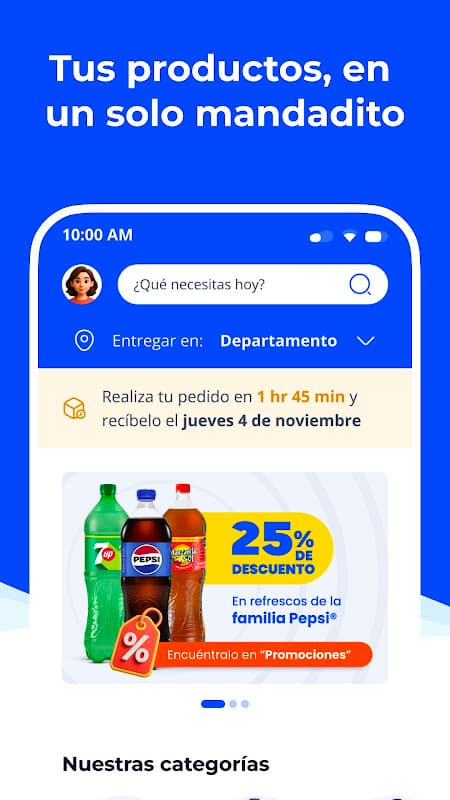 Mi Mandadito Epura screenshot 2