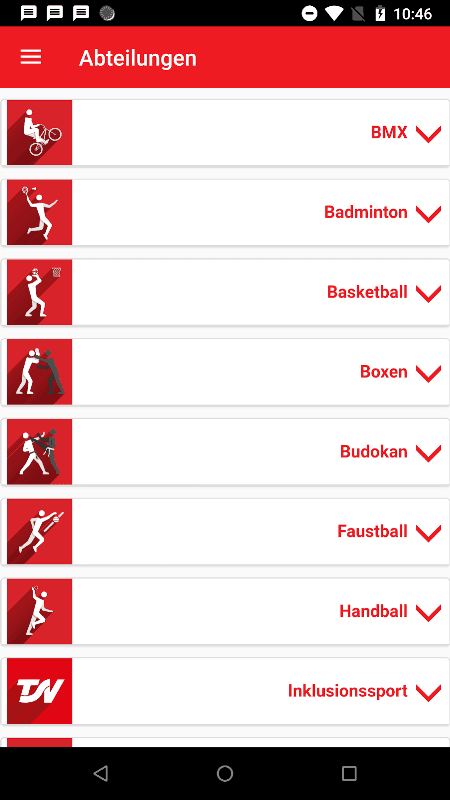 TSV Aichach screenshot 3