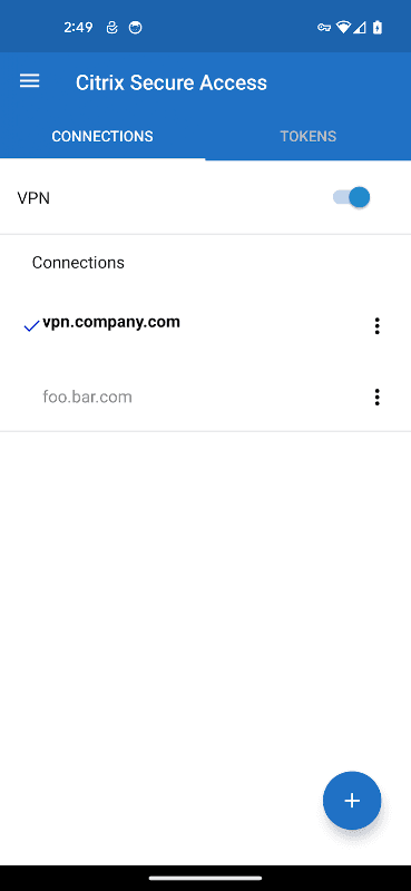 Citrix Secure Access screenshot 3