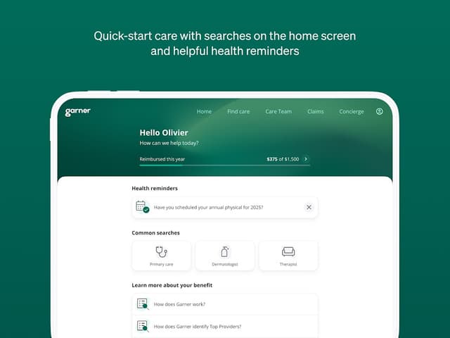 Garner Health screenshot 6