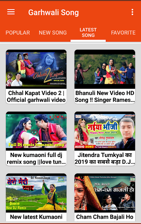 Garhwali song  :  kumouni paha screenshot 3