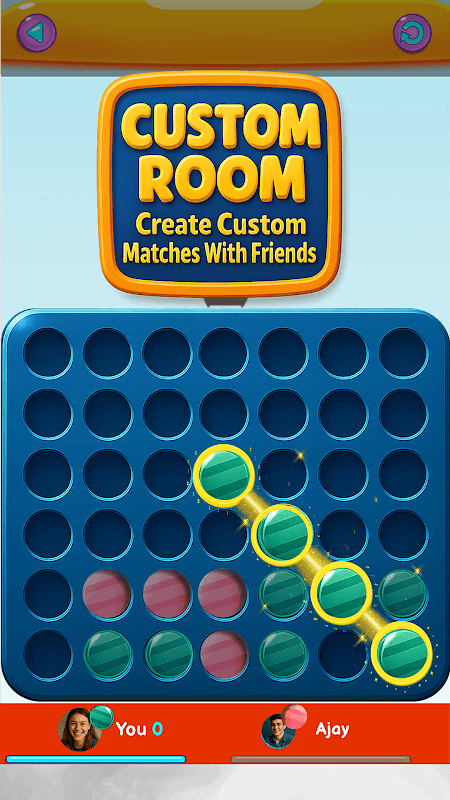 4 In A Row Online & Offline screenshot 4