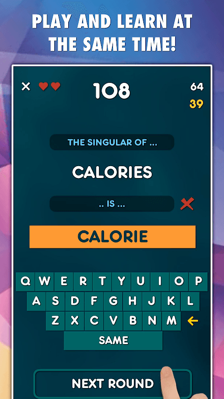 Plurals Test & Practice screenshot 2