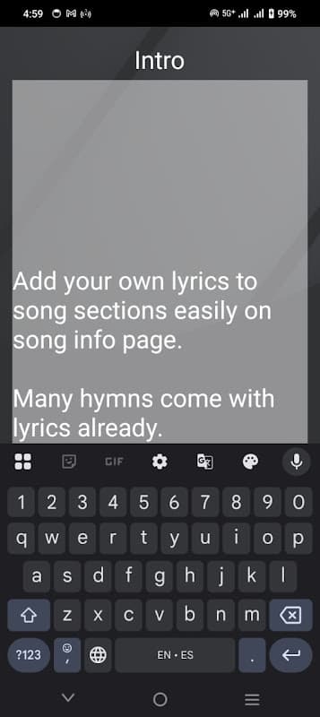 Worship Backing Tracks screenshot 3